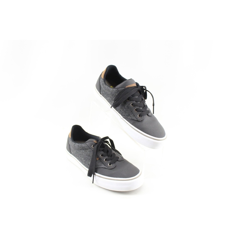 Vans Atwood Deluxe Comfort Mens Gray Tweed Skate Shoes Sneakers Size 8 US